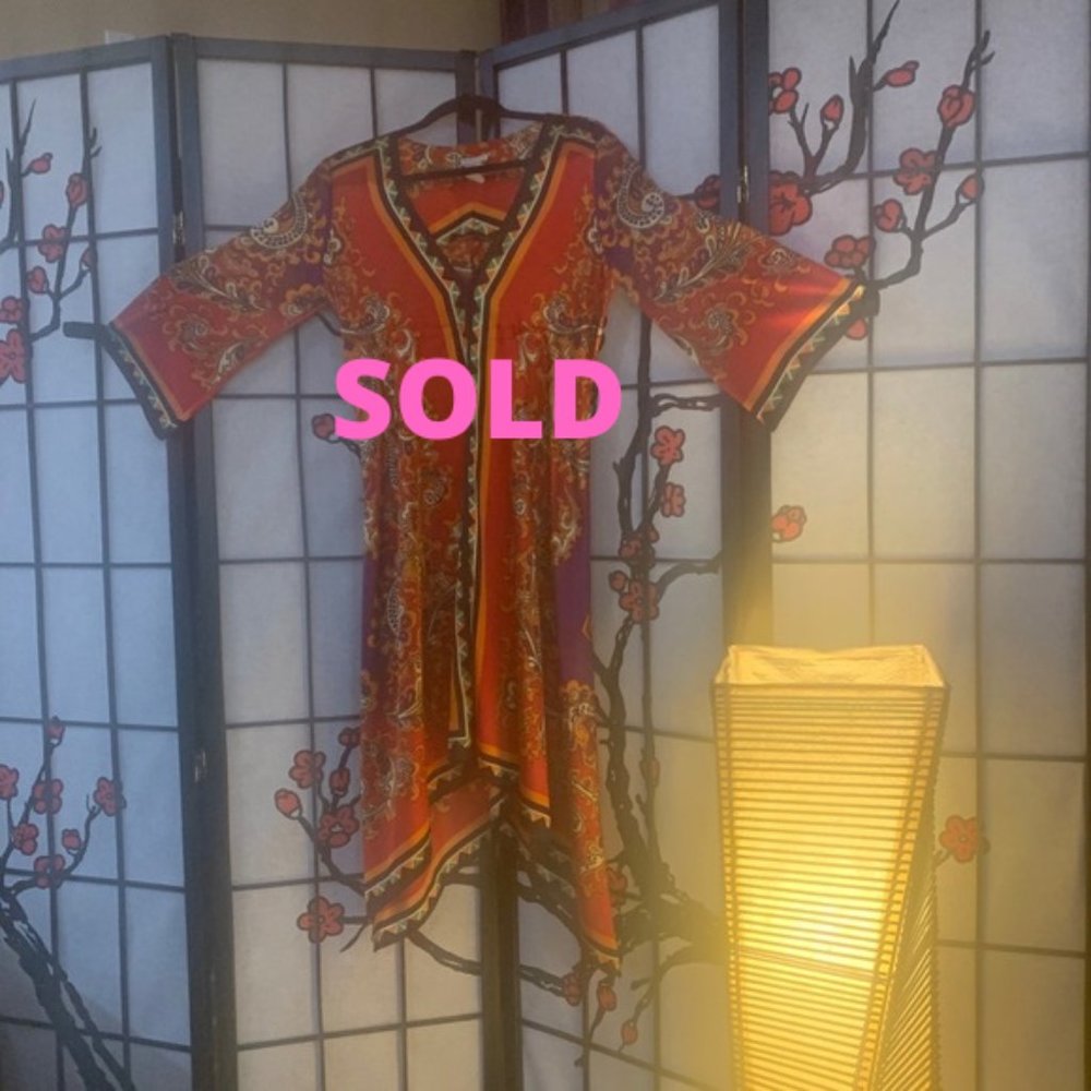 Rubber Ducky Productions, Inc Dress, Size M